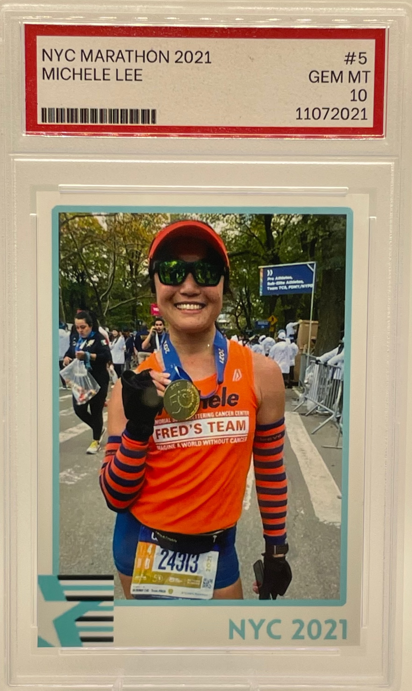 NYC MARATHON
