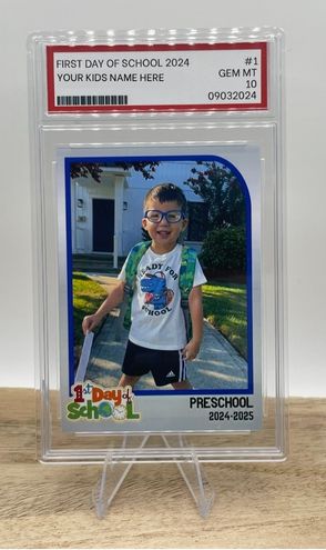 First Day of School