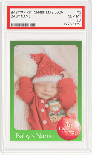 First Christmas