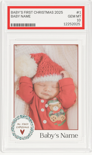 First Christmas