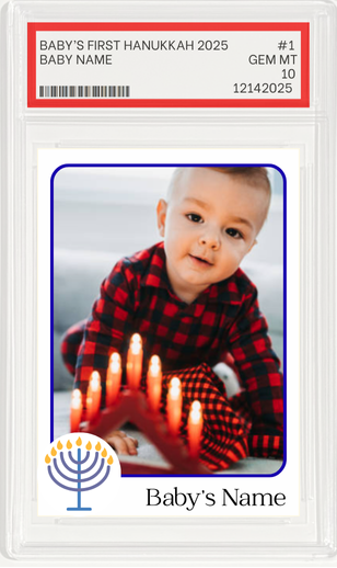 First Hanukkah