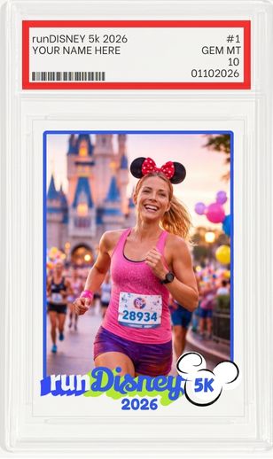 runDISNEY 5k