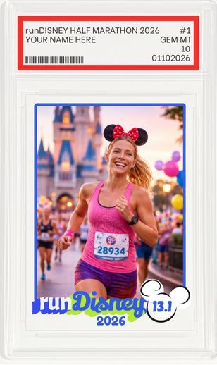 runDISNEY Half Marathon