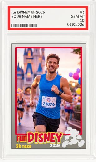 runDISNEY 5k